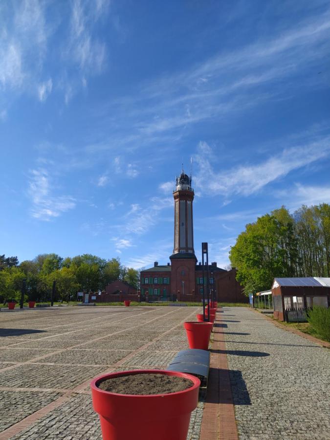 Apartmán Bursztyn Rewal Exteriér fotografie